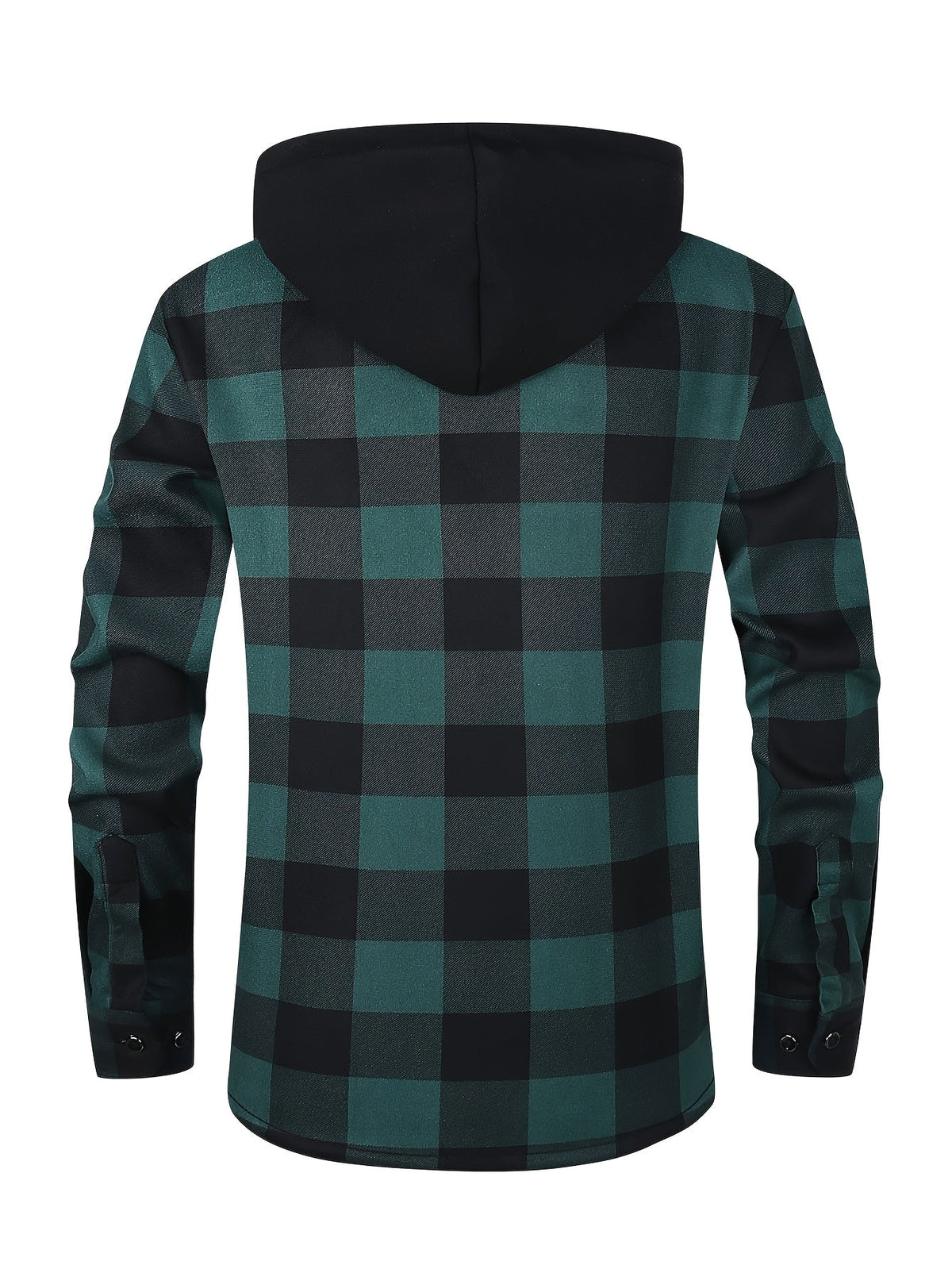 Rowan | Hooded Checked Shirt Jacket