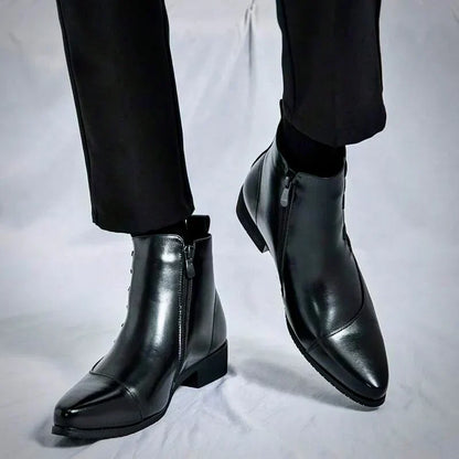 Winston | Refined Ankle Boots