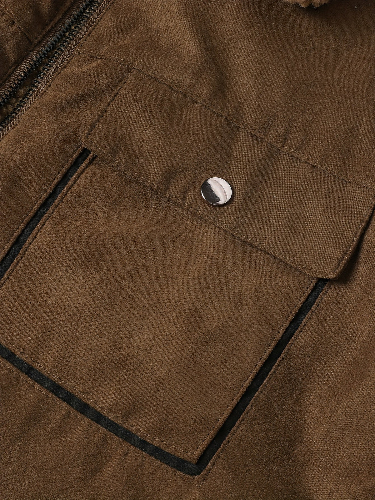 Cormac | Fleece-Lined Winter Jacket