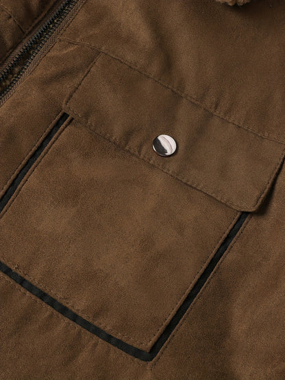 Cormac | Fleece-Lined Winter Jacket