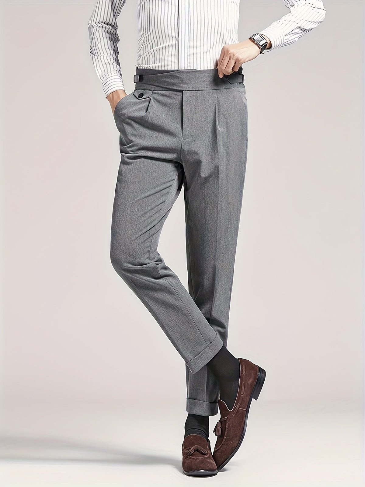 Felix | Tailored Pleated Trousers