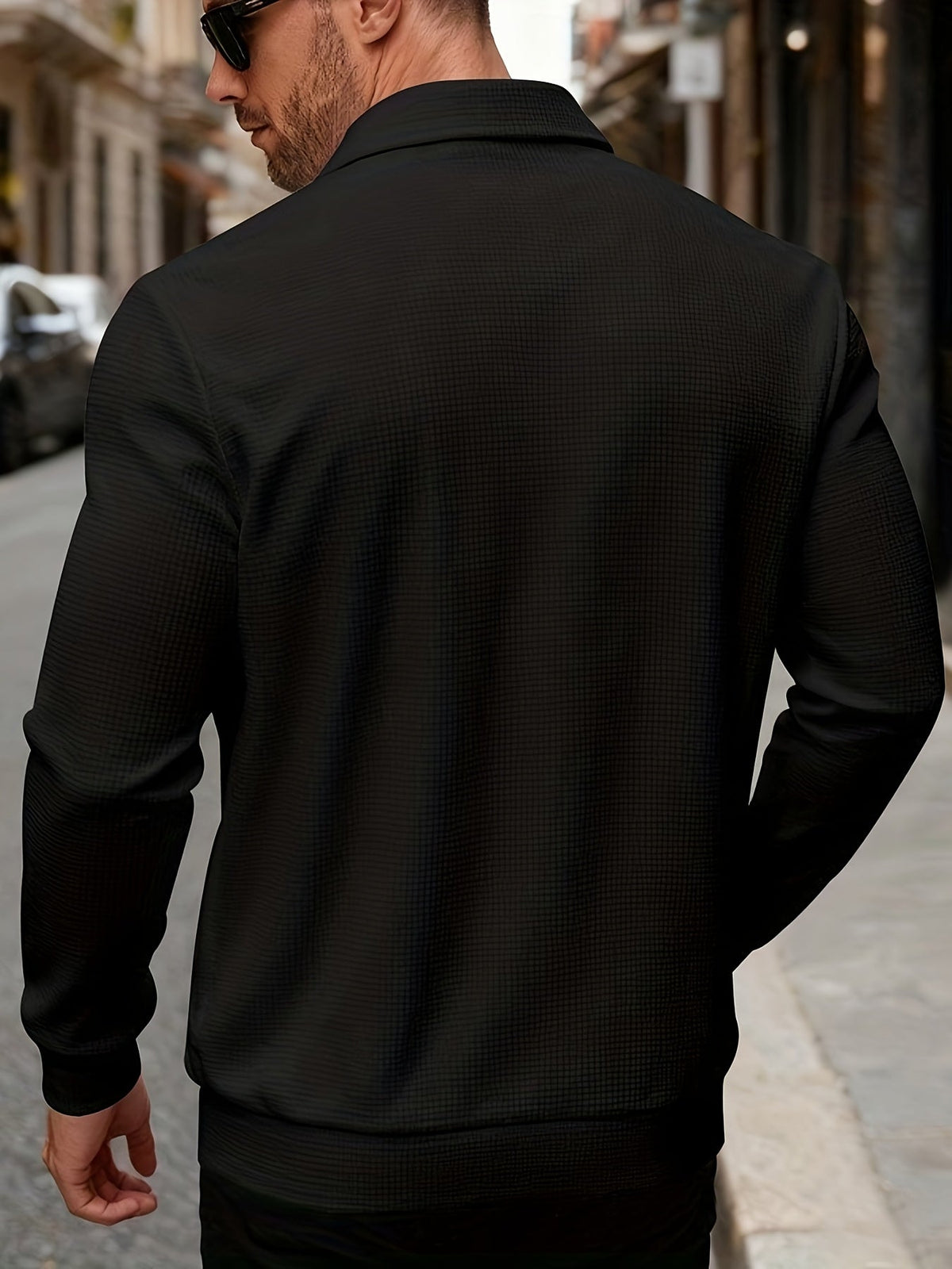Gerard | Refined Textured Jacket