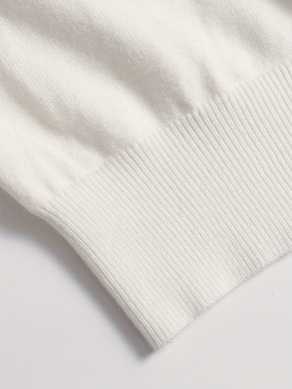 Tobias | Refined High-Neck Sweater