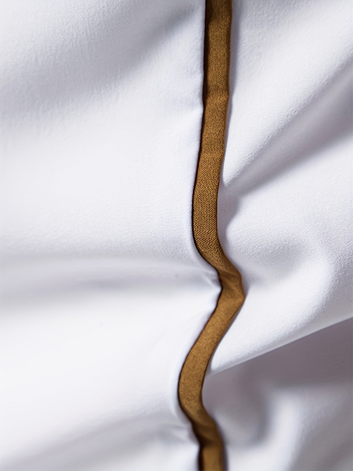 Damon | Contrast-Trim Slim Fit Shirt