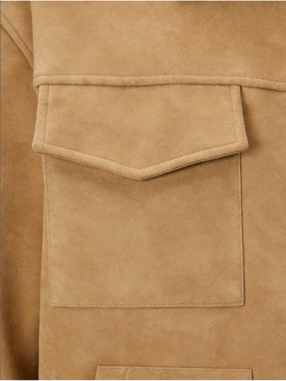 Alaric | Collared Utility Jacket