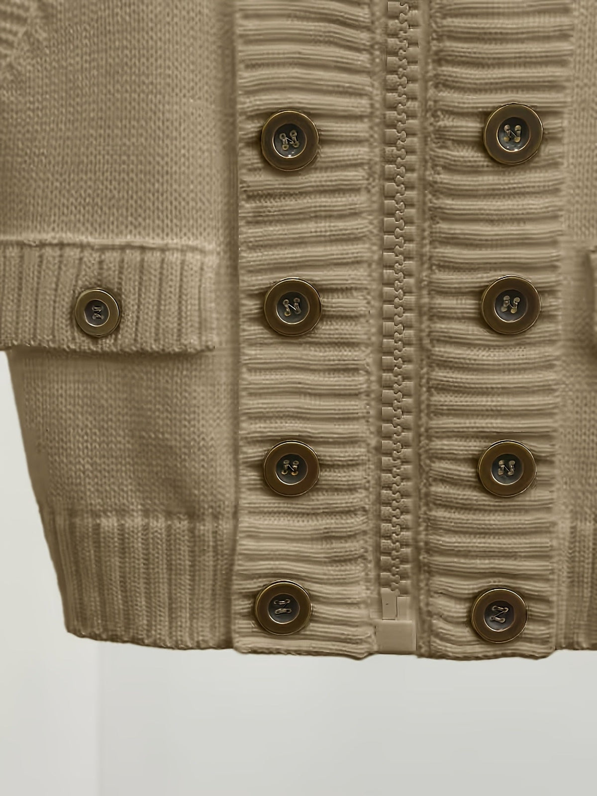 Marguerite | Structured High-Collar Zip Waistcoat