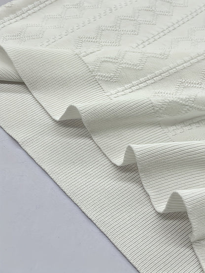 Emerson | Textured Contrast-Collar Polo Shirt