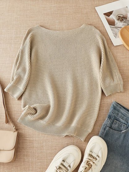 Camilla | Relaxed Knit Jumper