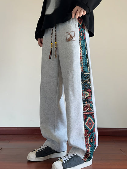 Oscar | Wide-Leg Heritage Trousers