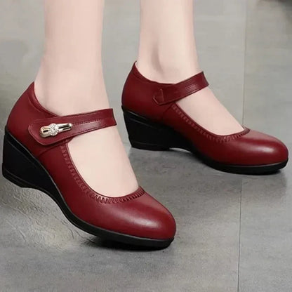 Eleanor | Elegant Mid-Heel Comfort Shoes