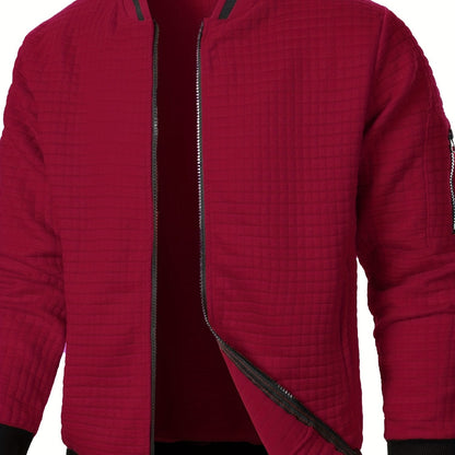 Conrad | Textured Zip-Up Jacket
