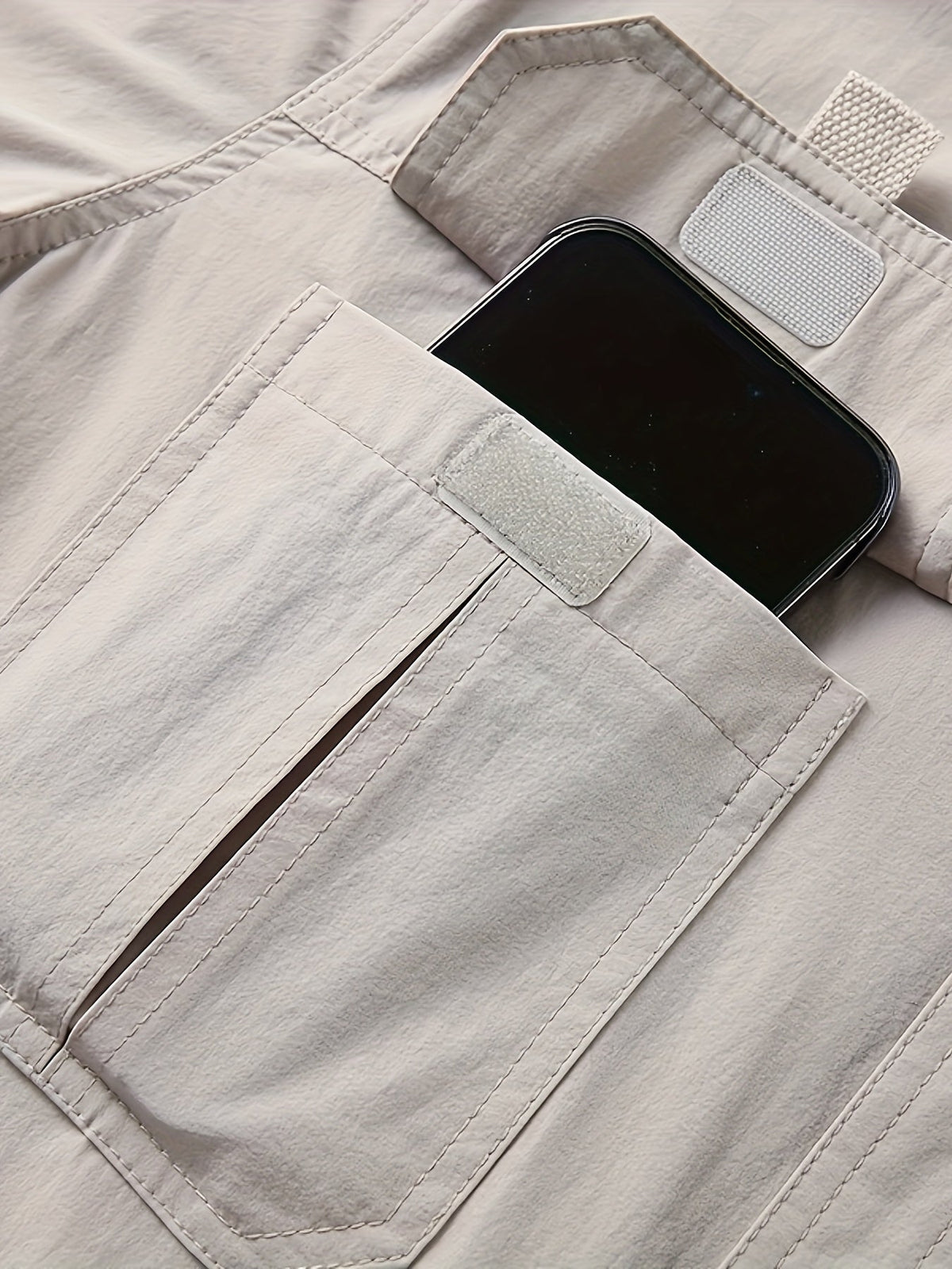Hollis | Utility Long-Sleeve Cargo Shirt