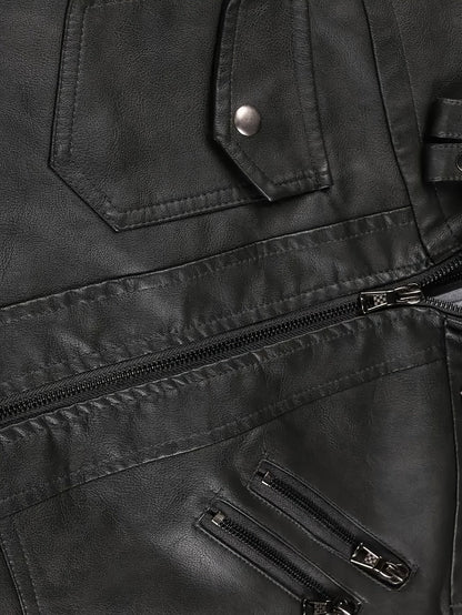 Roman | Hooded Moto Jacket