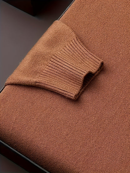 Gideon | Refined Roll-Neck Sweater