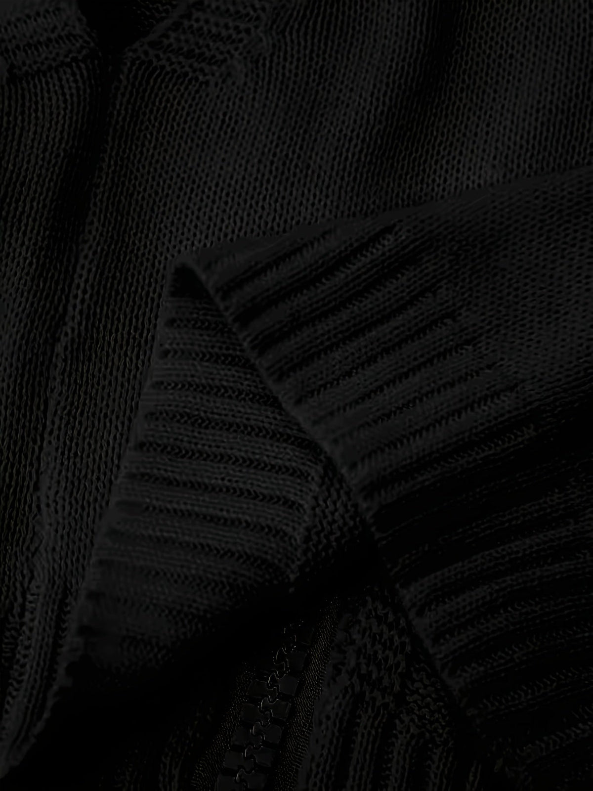 Marguerite | Structured High-Collar Zip Waistcoat
