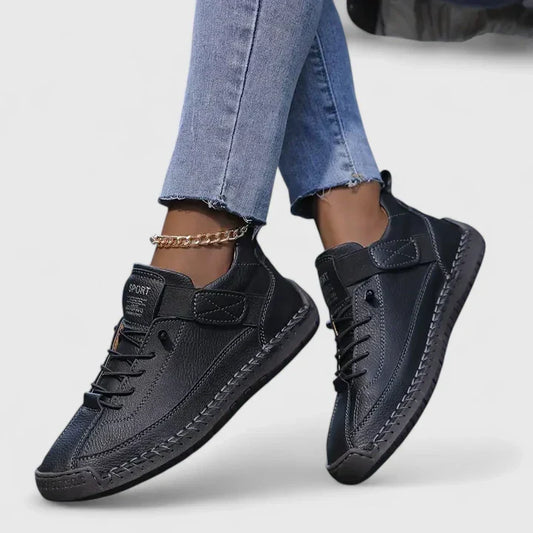 Harleigh | Orthopedic Strap Sneakers