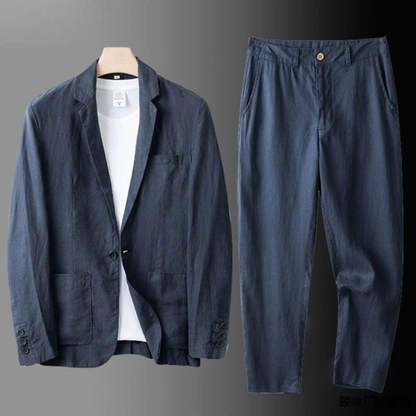 Maximo | Casual Button Cardigan and Trouser Set