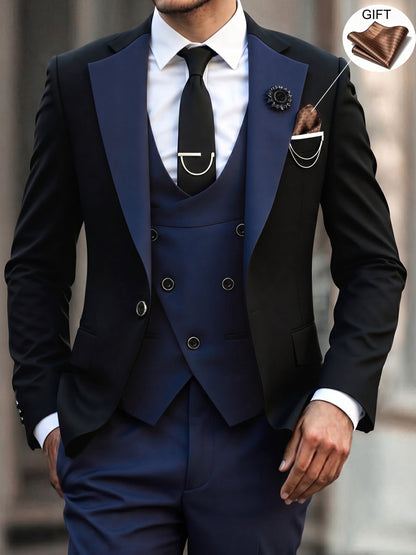 Garrett | Refined Three-Piece Suit