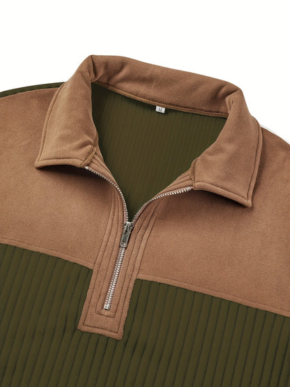 Barrett | Refined Zip-Neck Pullover