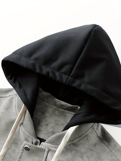 Garrick | Hooded Utility Jacket