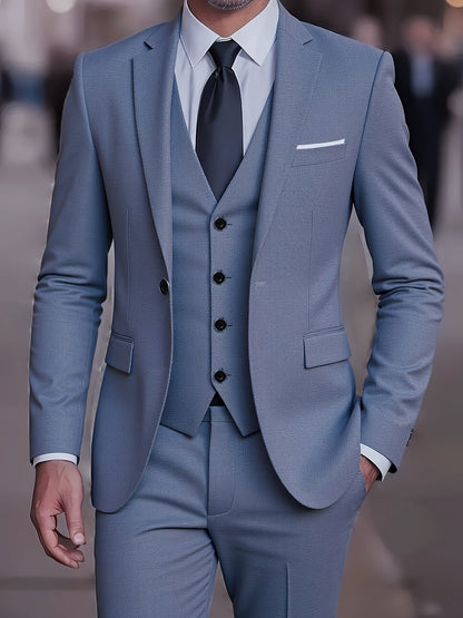 Nathaniel | Tailored Three-Piece Suit