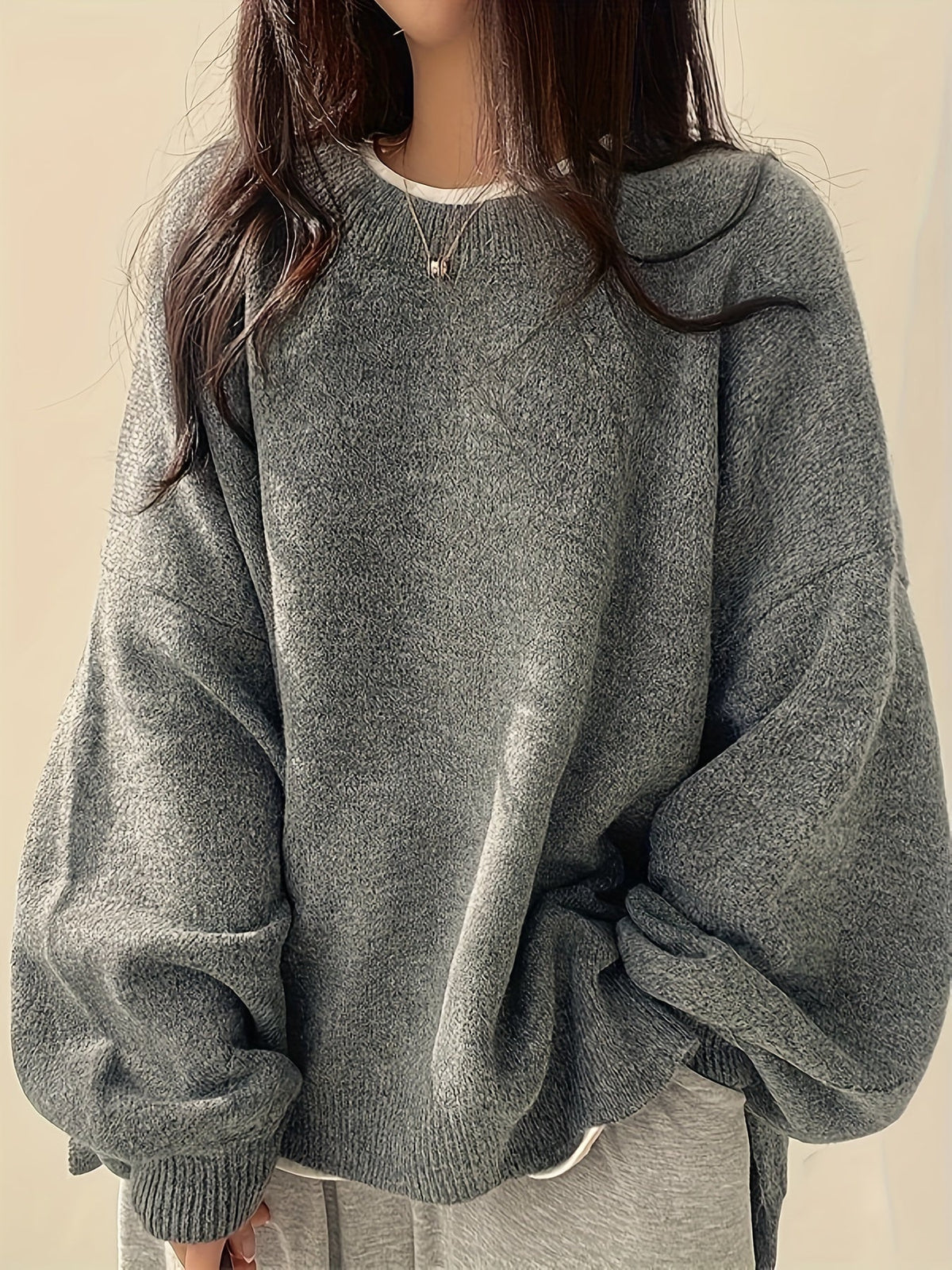 Marlena | Relaxed Drop-Shoulder Jumper
