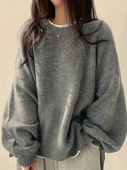 Marlena | Relaxed Drop-Shoulder Jumper