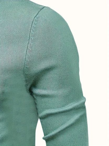 Everard | Refined Mock-Neck Top