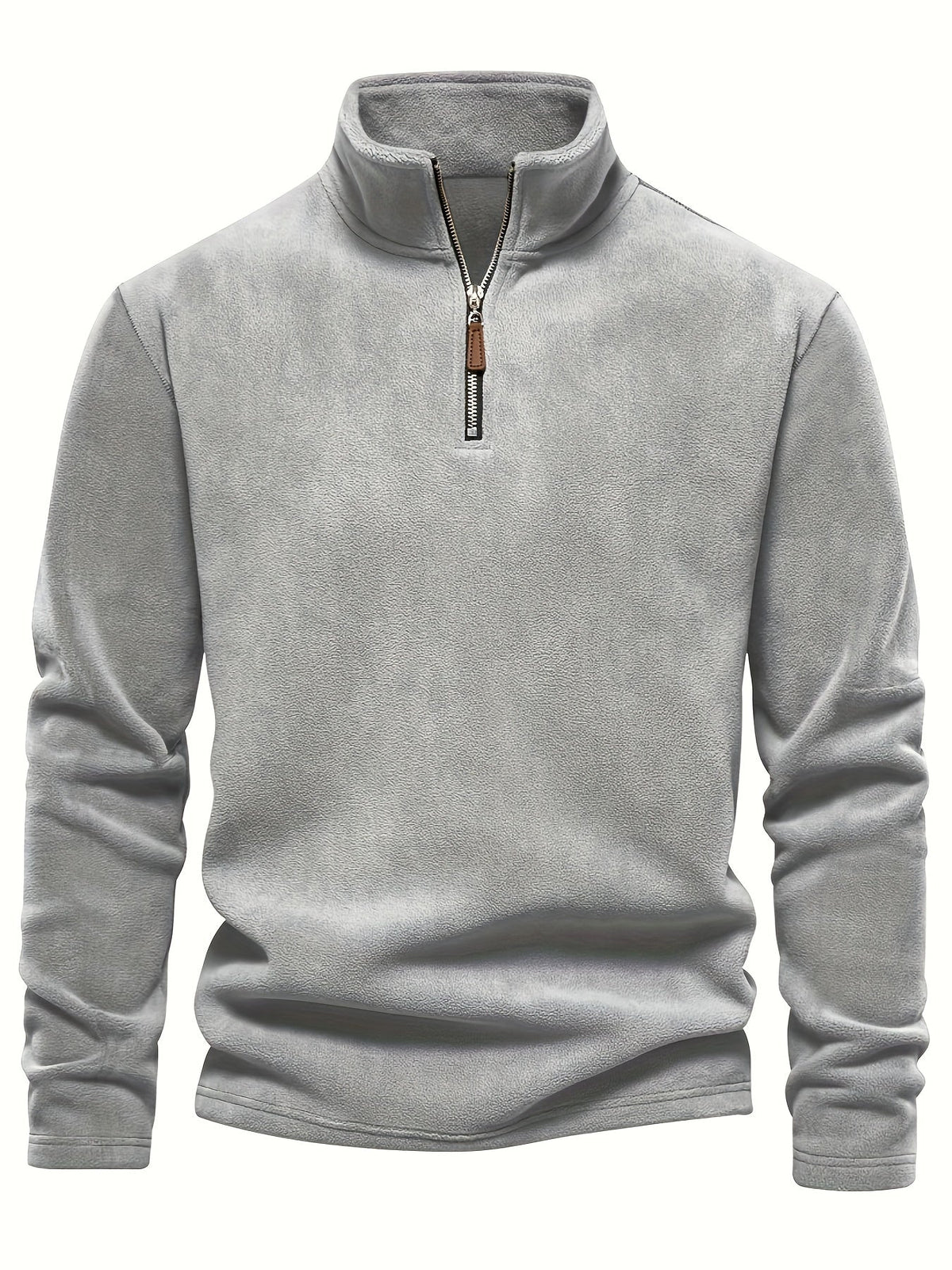Fraser | Half-Zip Stand-Collar Pullover