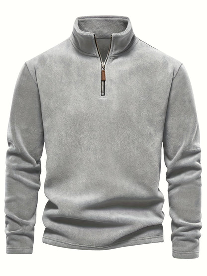 Fraser | Half-Zip Stand-Collar Pullover