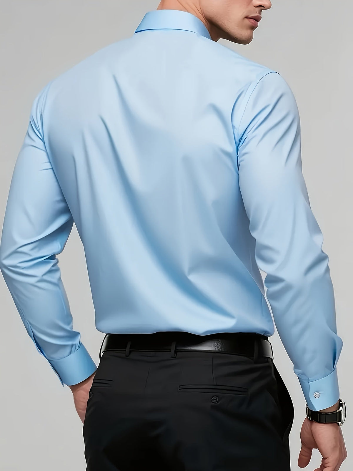Preston | Tailored Long-Sleeve Dress Shirt