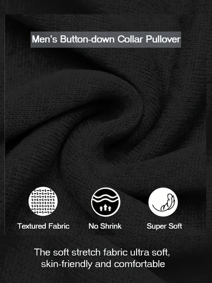 Marcus | Slouch-Neck Button Sweater