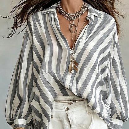 Susanna | Relaxed Striped Shirt