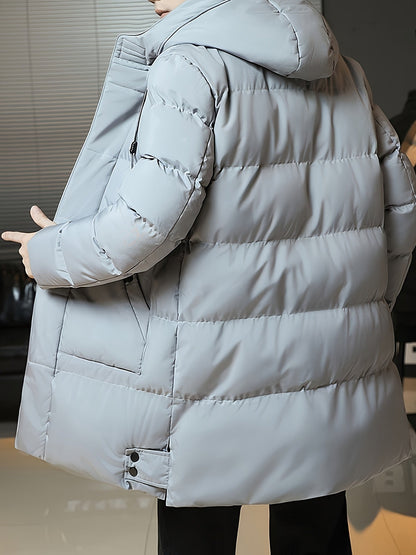 Chester | Hooded Longline Winter Coat