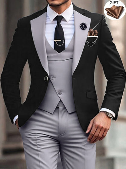 Garrett | Refined Three-Piece Suit