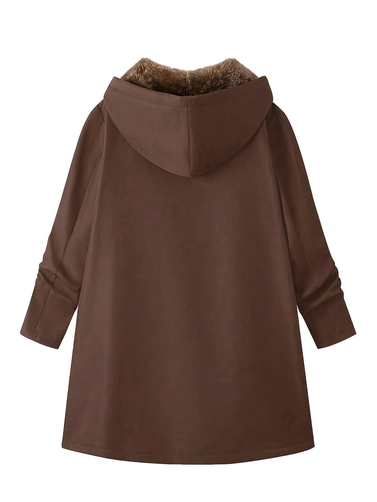 Fern | Longline Hooded Jacket
