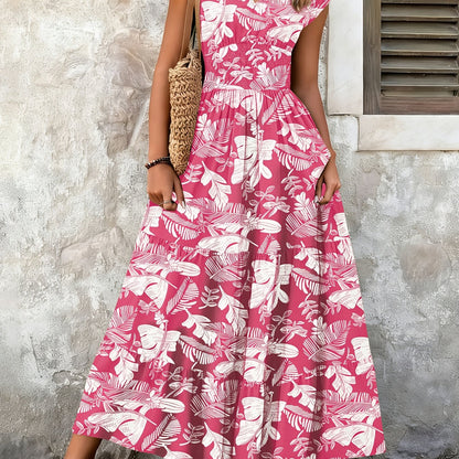 Mirabel | Bohemian Tiered Maxi Dress