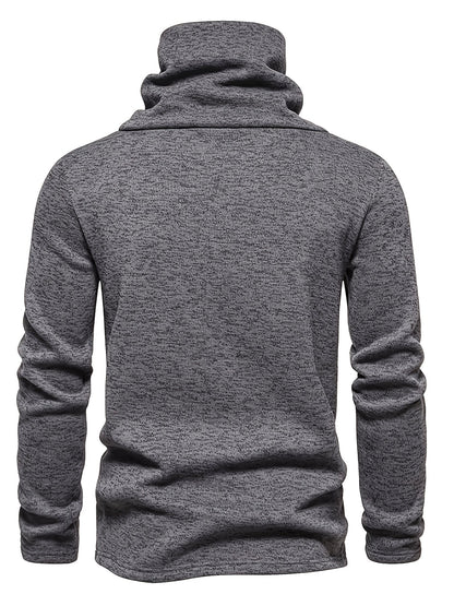 Marcus | Slouch-Neck Button Sweater