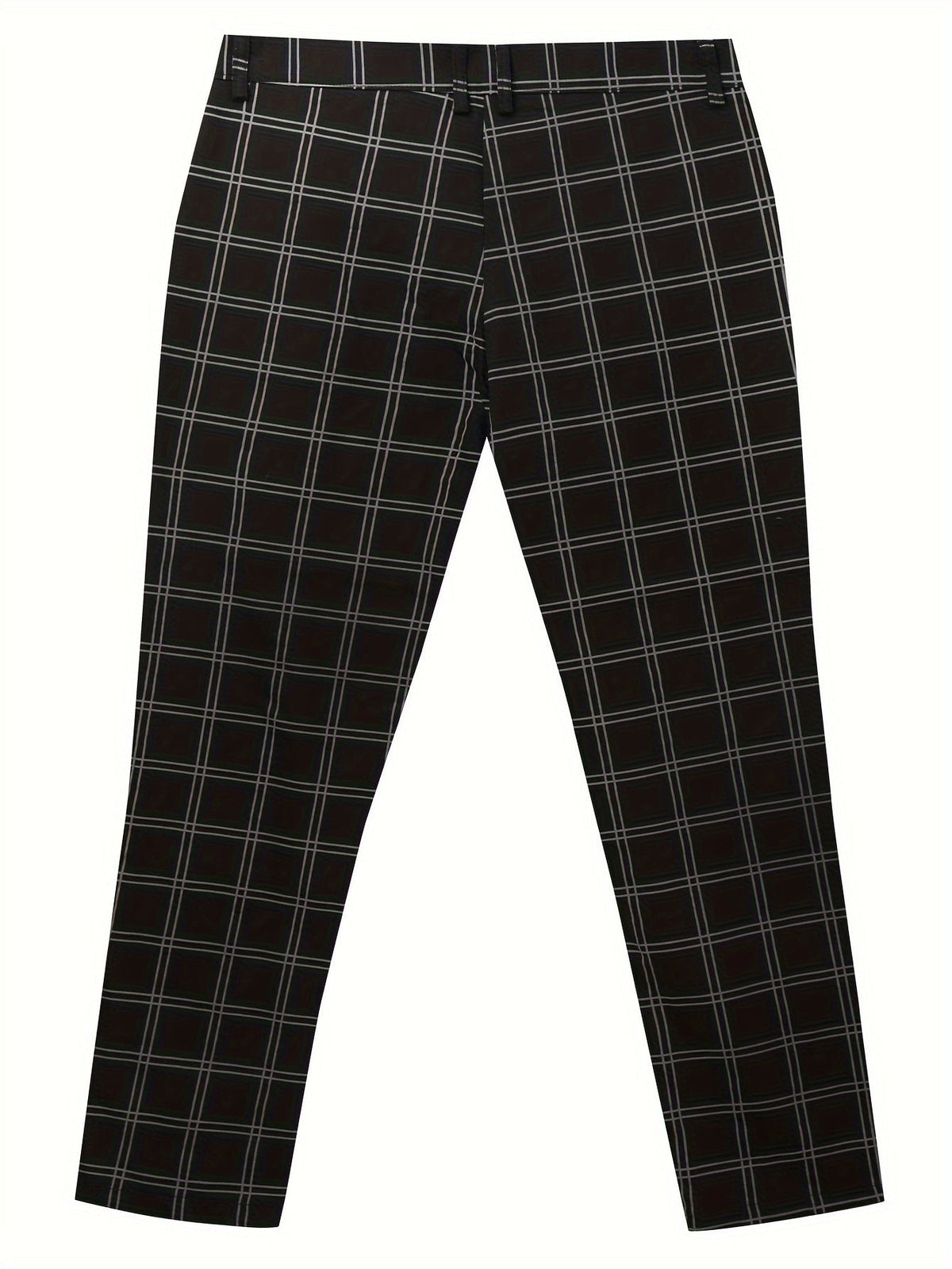 Ellison | Slim-Fit Checked Trousers
