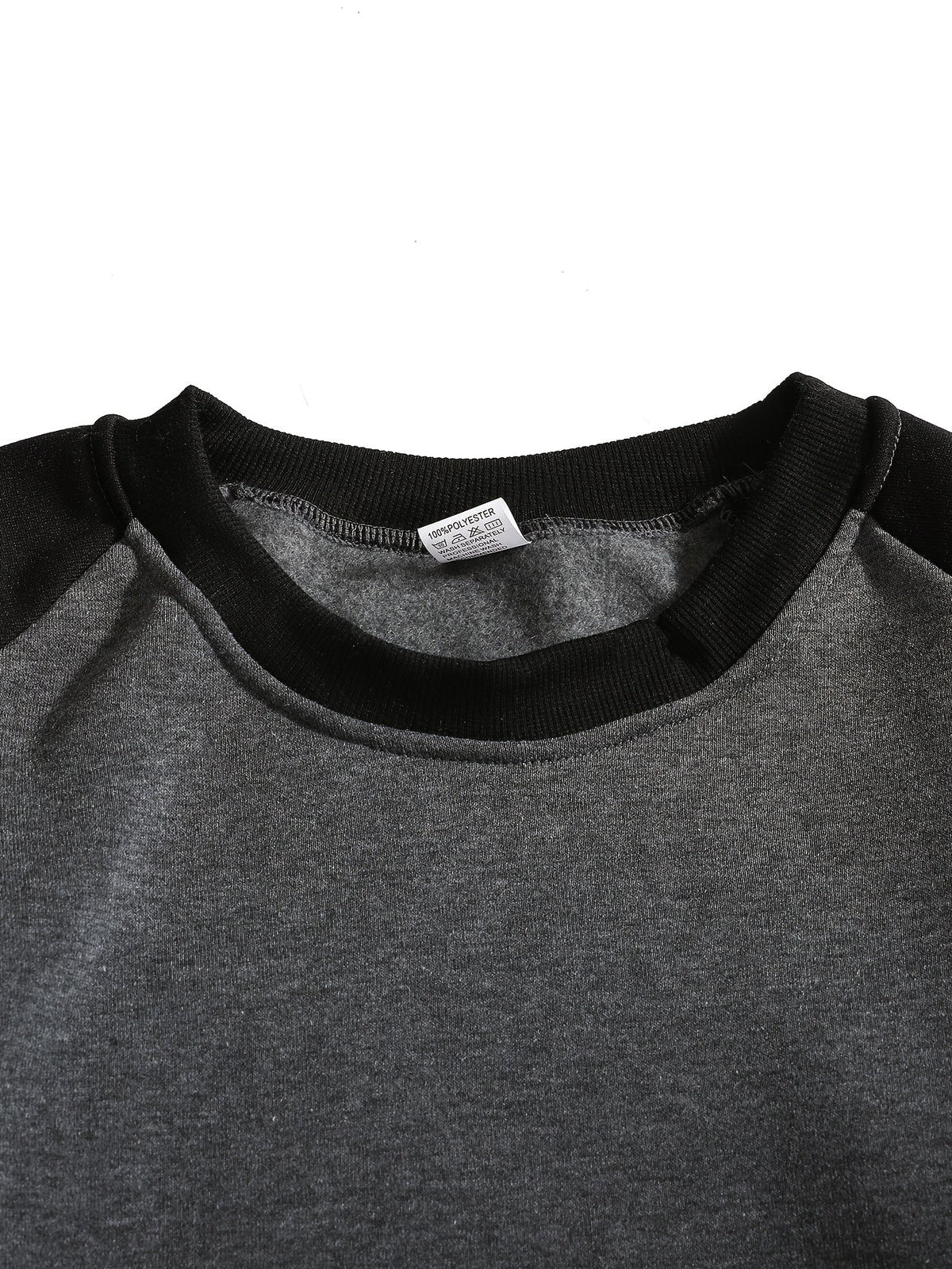 Rhett | Two-Tone Raglan Sweatshirt
