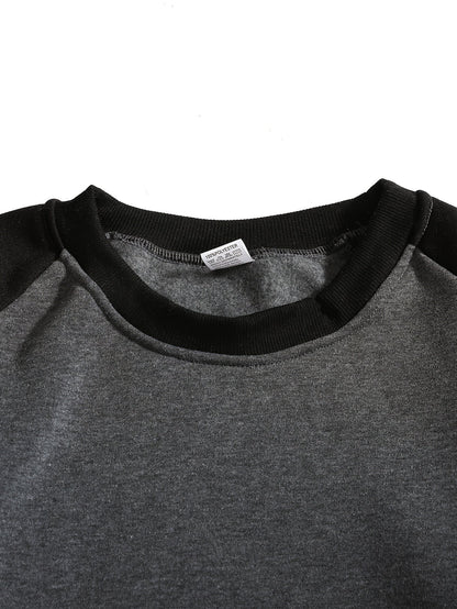 Rhett | Two-Tone Raglan Sweatshirt