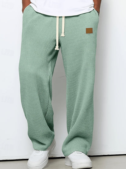 Rutherford | Relaxed Textured Trousers