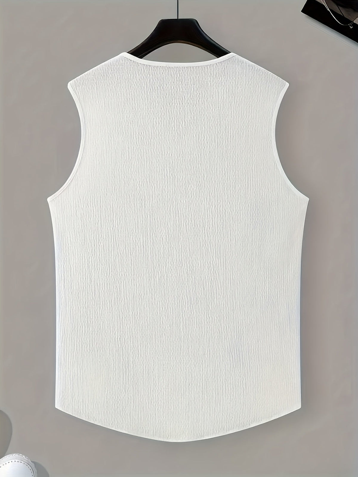 Damon | Relaxed V-Neck Tank Top