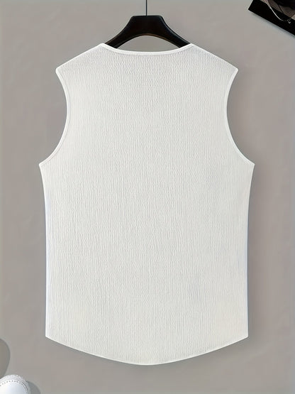Damon | Relaxed V-Neck Tank Top