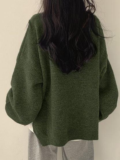 Marlena | Relaxed Drop-Shoulder Jumper