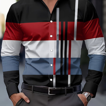 Duncan | Refined Long-Sleeve Shirt