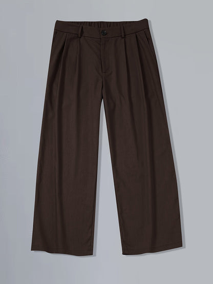 Rafferty | Relaxed Wide-Leg Trousers