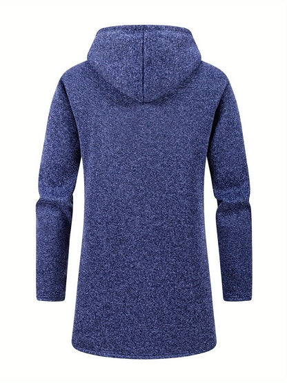 Wesley | Hooded Longline Coat