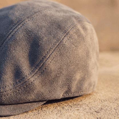 Samuel | Classic Suede Flat Cap