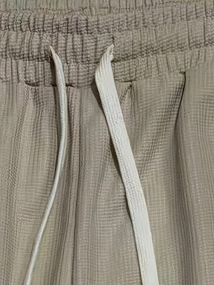 Rutherford | Relaxed Textured Trousers